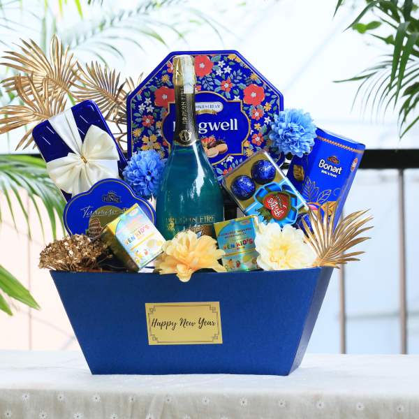 Giỏ Quà Tết Tấn Tài Tấn Lộc